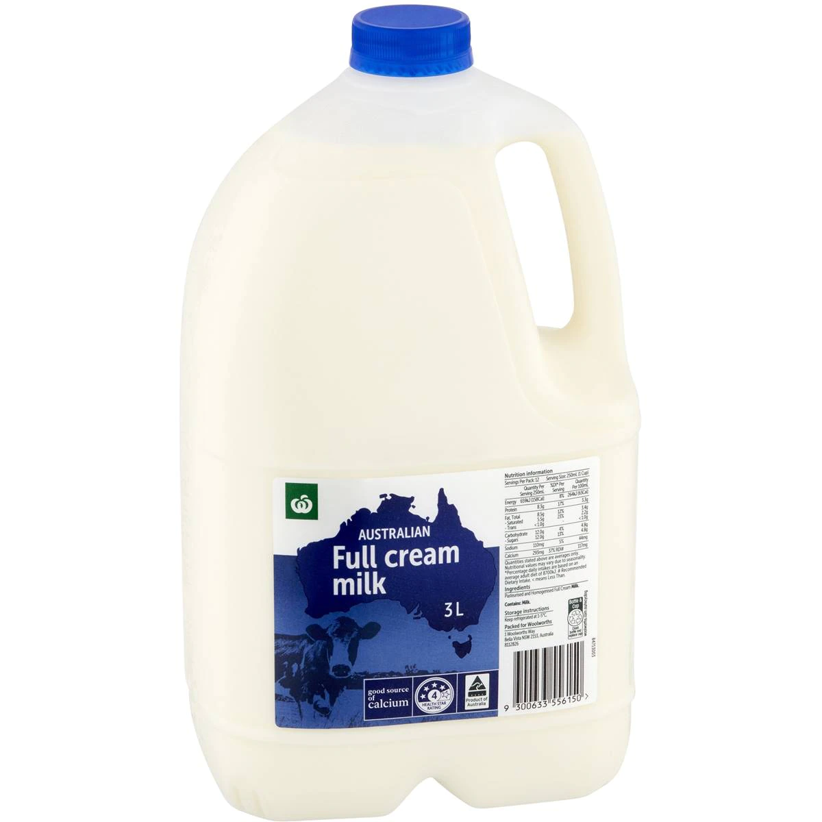 Full Cream Milk